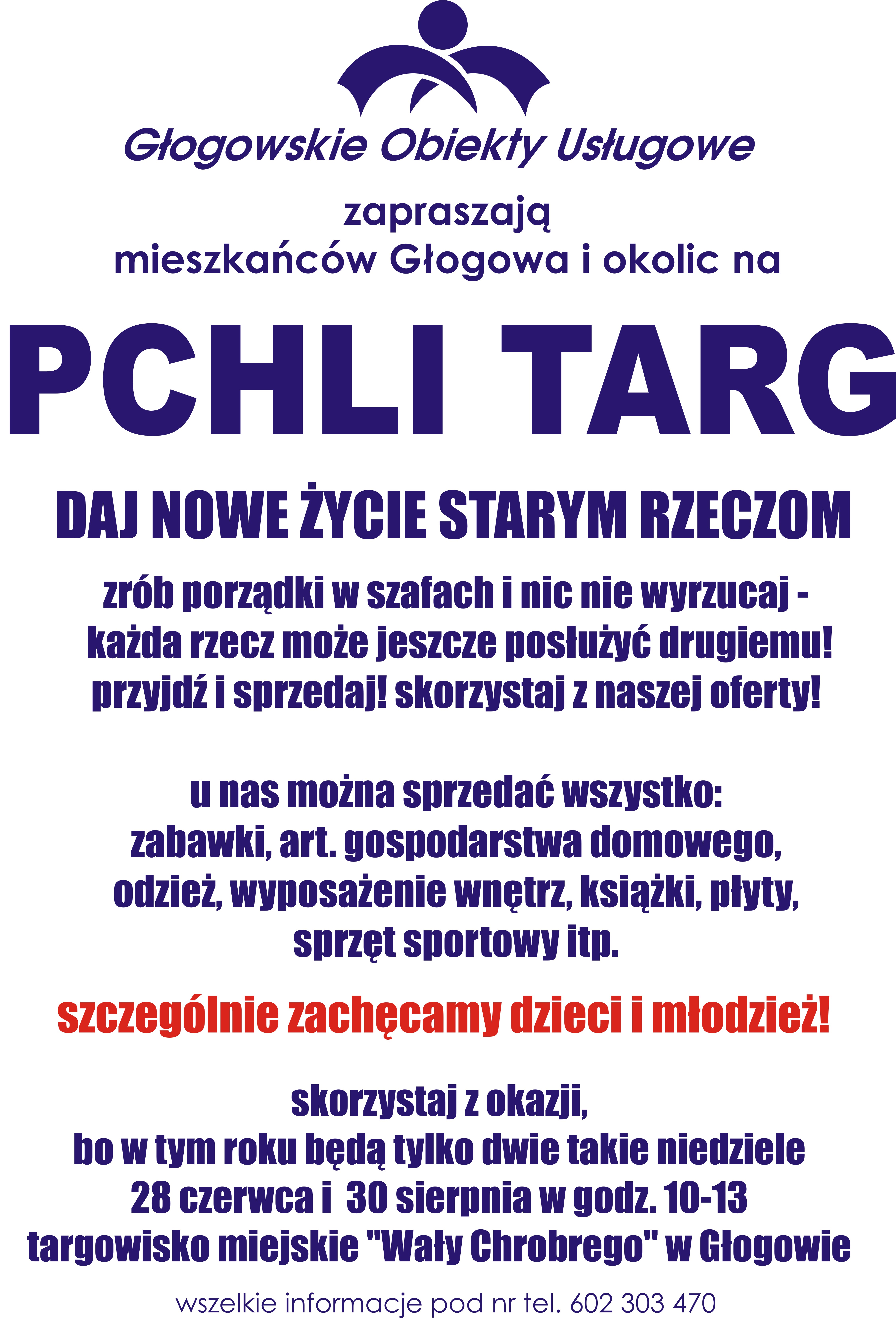 Ilustracja do artykuły: Pchli Targ